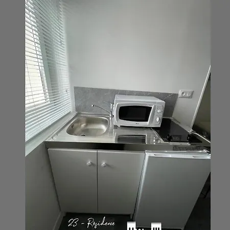Studio Pour 2 Personnes --3 * Béthune