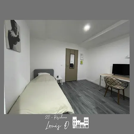 Apartment Studio Pour 2 Personnes --3 Béthune