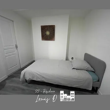 Apartment Studio Pour 2 Personnes --3